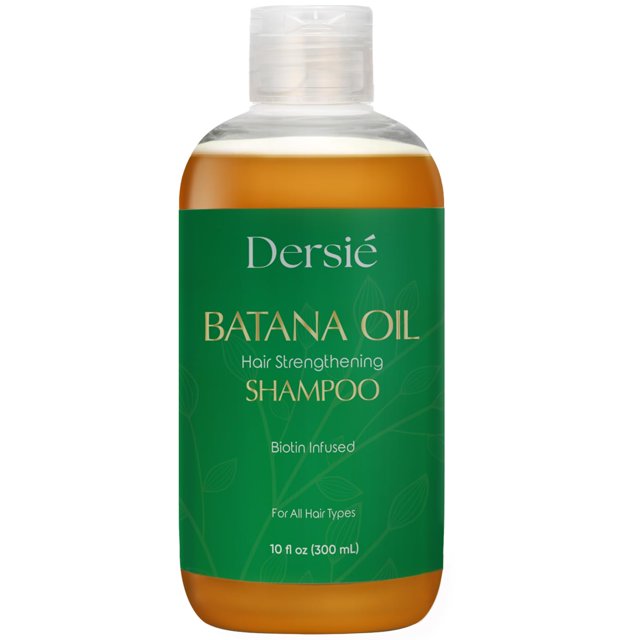 Champú Dersie Batana, aceite para el crecimiento del cabello, 300 ml, sin sulfatos