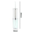 thumbnail image 5 of Water Flosser Cordless,Water Picks for Teeth Cleaning,Rechargeable & Portable Water Flosser,Water Pick Flossers for Teeth,Electric Toothbrush with Water Flosser with 3 Modes., 5 of 5