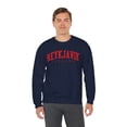thumbnail image 6 of Reykjavik Iceland Sweatshirt Gifts Crew Neck Shirt Long Sleeve Unisex, 6 of 7
