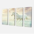thumbnail image 2 of Cheval Blanc Fantastique - Impression sur Toile Animal, 2 of 3