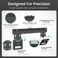 thumbnail image 4 of Soporte de pared para TV ynVISION.DESIGN YN-SLIMTV 32-65" Slim, 4 of 7