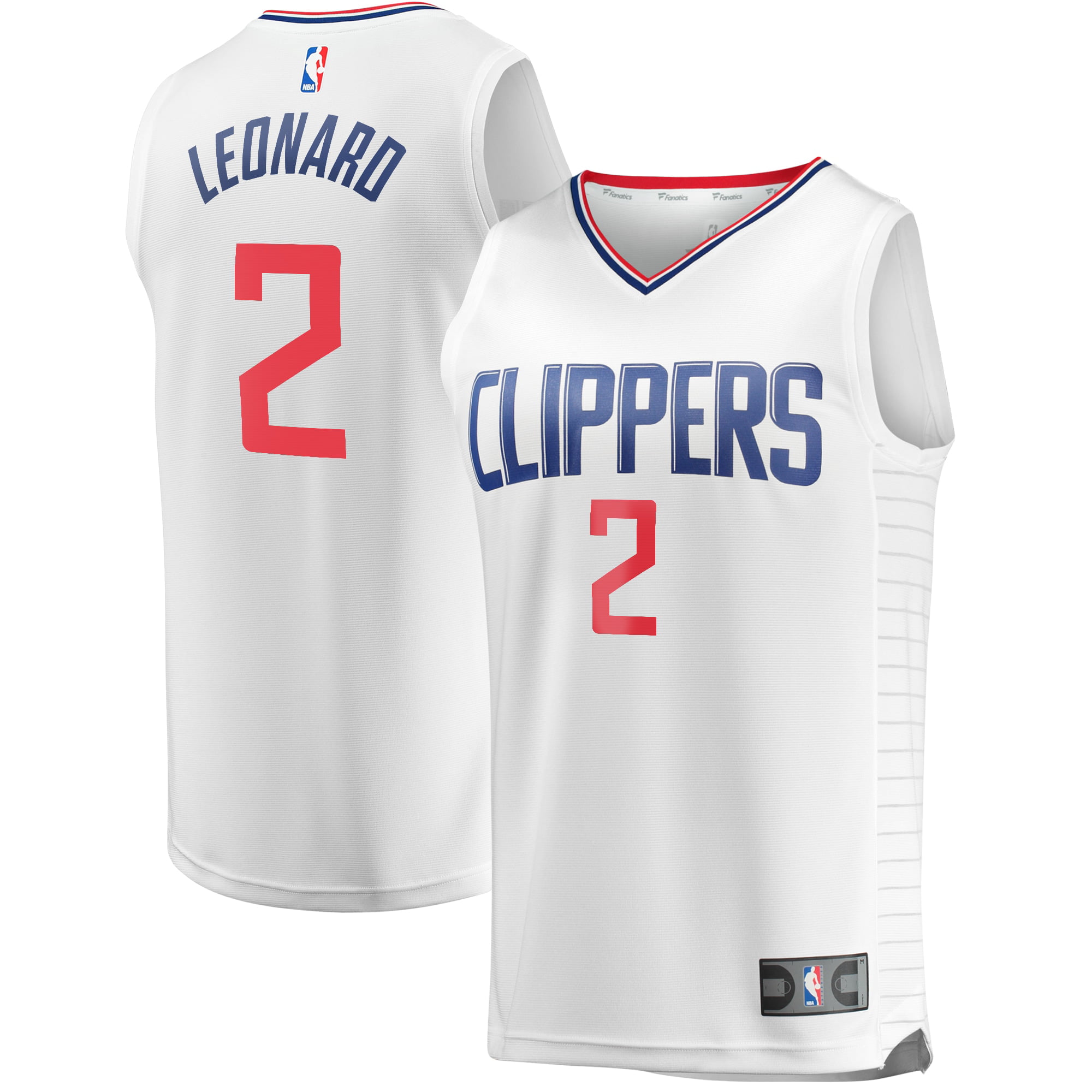 clippers leonard jersey