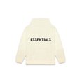 thumbnail image 1 of Fear Of God - Men - Fear Of God Essentials Knit Hoodie Cream - Size Xlarge, 1 of 1