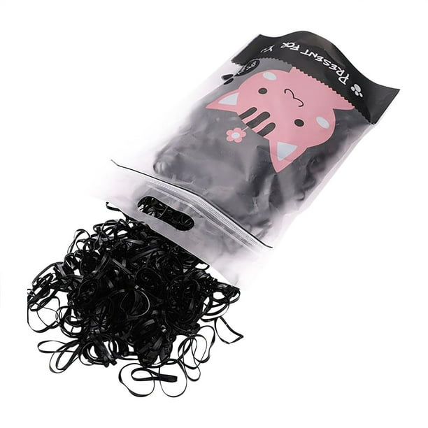 Odeerbi Clearance Baby Hair Ties Hair Rubber Bands Colorful Disposable