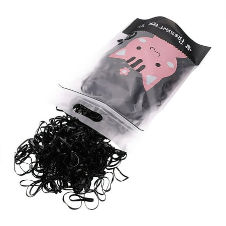 

Dadaria Hair Ties for Girls 500pcs 800pcs 1000pcs 2500pcs Colorful Disposable Rubber Band Hair Band Kids Baby Girls Toddlers 1000pcs/set Black 2500pcs Girls