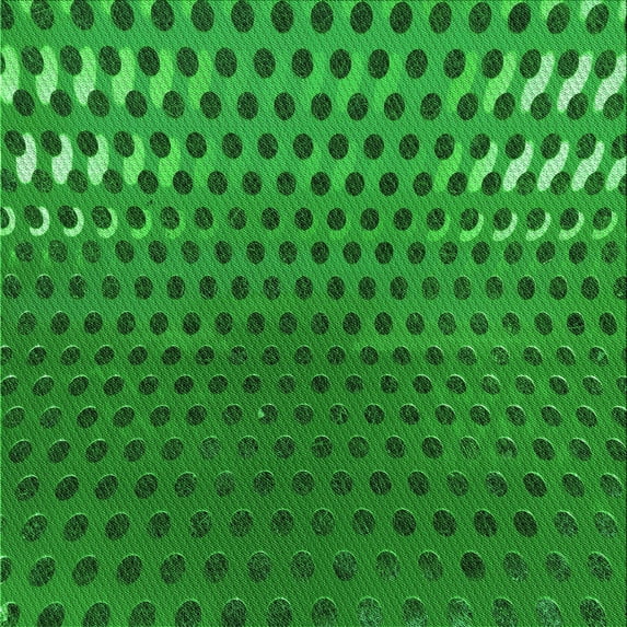 Ahgly Company Indoor Square Patterned Green Area Rugs, 8' Square