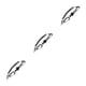 thumbnail image 5 of Naiovety Clips de liberación rápida para pesca, soporte de red multiusos para exteriores, senderismo, viaje, escalada, mosquetón, aparejos de Type1 NO1, 5 of 6