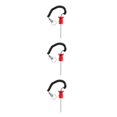 thumbnail image 1 of Maytalsory Magnetic Weight Stack Pin with Pull Parts Rope Replacement Red 8x80mm 3Set, 1 of 6