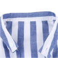 thumbnail image 4 of Fesfesfes Long Sleeve Shirt for Men Striped Lapel Casual Shirt, 4 of 8