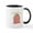 White/Black Inside, variant on CafePress - Happy Easter Mugs - 11 oz Ceramic Mug - Novelty Coffee Tea Cup
