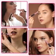 thumbnail image 3 of brochas multiusos para difuminar labios, brocha para difuminar lápiz labial de cabeza redonda, pinceles profesionales para labios, aplicador portátil para labios, tamaño de viaje, 3 of 5