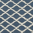 thumbnail image 5 of SAFAVIEH Cambridge Karen Geometric Wool Area Rug, Navy/Ivory, 9' x 12', 5 of 5