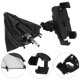 thumbnail image 2 of 1 juego de soporte universal para teléfono con paraguas, ajustable, para motocicleta, a prueba de golpes, para navegación, accesorios para bicicleta eléctrica, 2 of 8