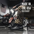 thumbnail image 3 of Botas de trabajo Thorogood American Heritage de 6 pulgadas con punta moc para hombre, negras, 3 of 6