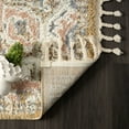 thumbnail image 6 of Luxe Weavers Yellow 5x7 Southwestern Medallion Area Rug, Stain Resistant Fringe Carpet, 6 of 9