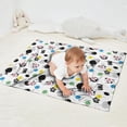 thumbnail image 2 of White Cow Lollipop Pattern Blanket,Comfortable Soft Flannel Throw Blanket,All Season,Warm Lightweight Blankets for Sofa Bed Couch Living Room Chair,30"x40", 2 of 4