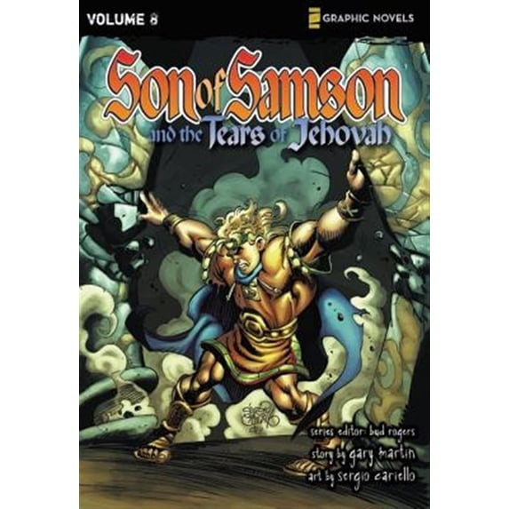 Pre-Owned Z Graphic Novels / Son of Samson The Tears of Jehovah: 8, (Paperback)