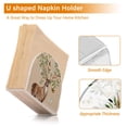 thumbnail image 5 of Yayeee Napkin Holder for Table Kitchen Paper Tissue Organization, Deer, 5 of 8