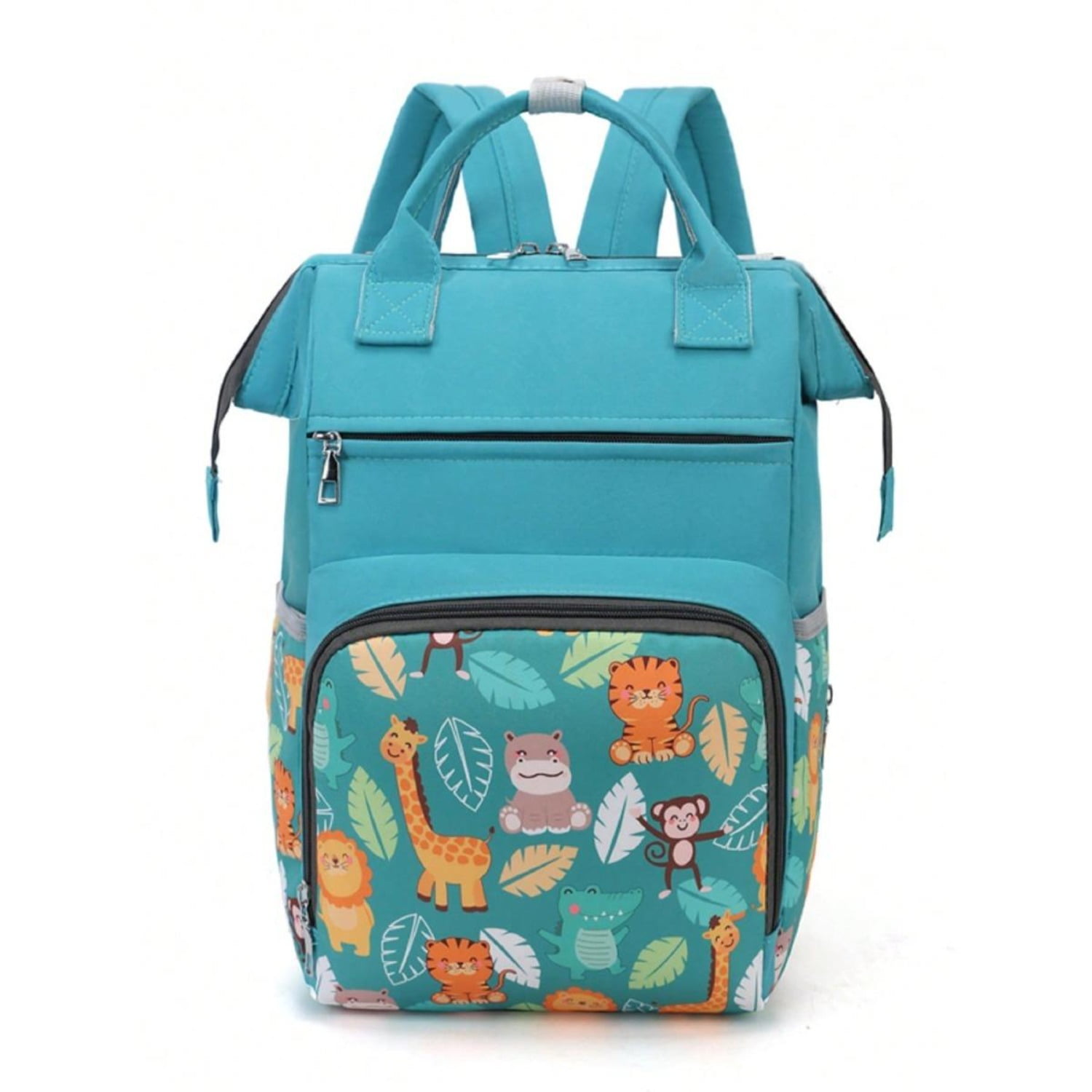 RsenFremior Diaper Bag Backpack, Multifunctional Diaper Bag Backpack with Insulate Pocket, Unisex Waterproof Diaper Bag Backpack, Large Capacity Travel Backpack Maternity Bag for Mom Dad