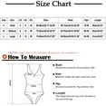 thumbnail image 3 of biudgviw Womens Athletic Bodysuits Seamless Spaghetti Strap Workout Jumpsuits Body Shaper Plus Size Bodycon Gym Outfits for Yoga, 3 of 6