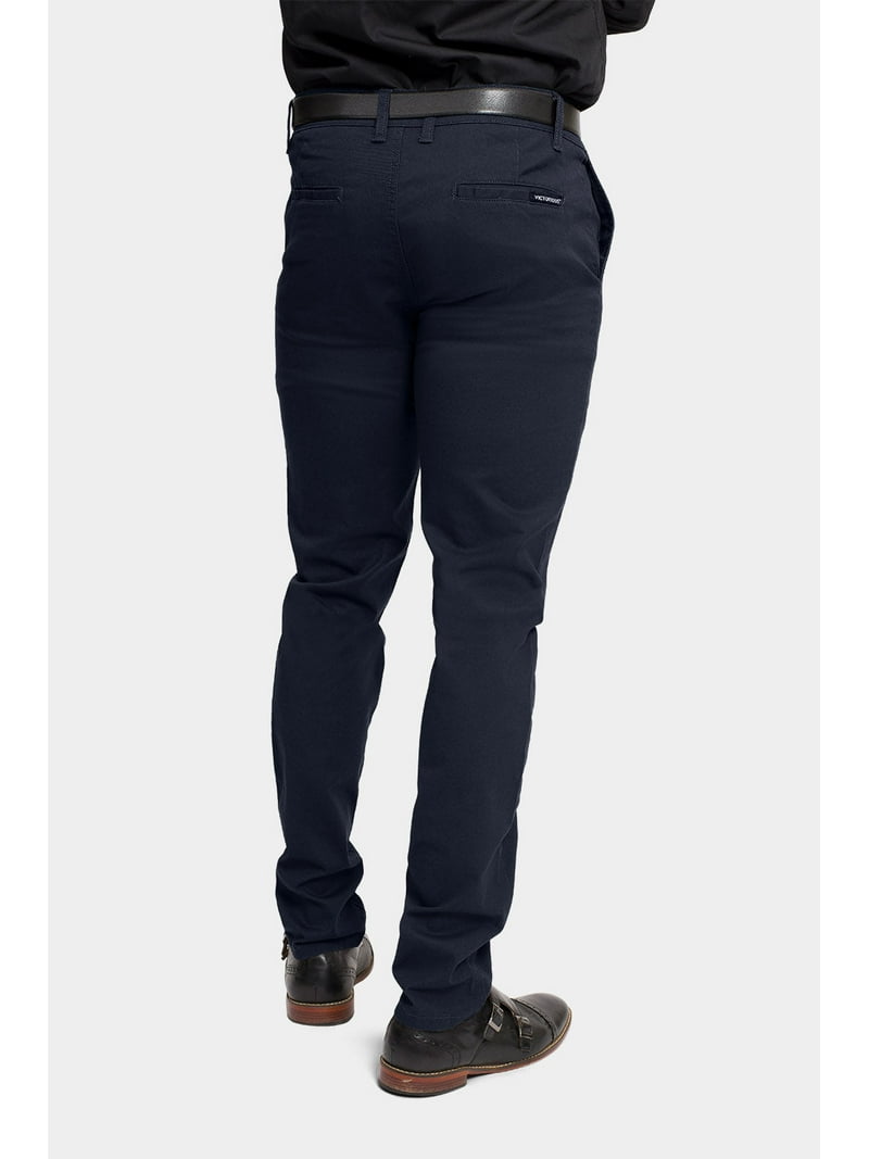パンツ Easy Chino Pants 38 ESSYSHE Men's Slim Fit Chino Pants Stretch Casual Khaki
