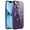 Purple, variant on Dteck Clear Magnetic Case for iPhone 14 Plus,Shockproof Soft TPU Electro-plating Bumper Case Compatible with MagSafe Cover with Built-in Camera Lens Protector,Black