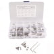 thumbnail image 1 of Scienceny 320PCS/Set M2 M3 Tornillo de cabeza plana inoxidable Tornillos Tuercas Arandelas Kit surtido de sujetadores Herramientas de reparación de automóviles, 1 of 6