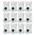 thumbnail image 1 of 12 Pcs Dust Bags for T30S Combo T30S Robot Vacuum Cleaner Replacement Parts Trash Dust Bag, 1 of 5
