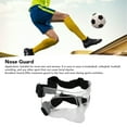 thumbnail image 3 of Broken Nose Guard, Adjustable Sports Nose Guard  for Football Black,Transparent, 3 of 7