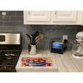 thumbnail image 2 of Carolines Treasures DAC1856LCB 15 x 12 in. Colorful Peaches Glass Cutting Board - Large, 2 of 5
