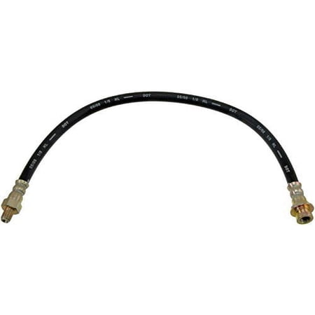 Centric Parts Brake Hydraulic Hose P/N:150.62307 Fits select: 1976-1987 CHEVROLET CHEVETTE, 1981-1987 PONTIAC T-1000