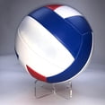 thumbnail image 4 of Soporte de pelota de acrílico firmado Estante autografiado para sujetar balones de fútbol, ​​baloncesto, voleibol o fútbol CUTICAT Expositor de acrílico, 4 of 7