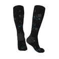 thumbnail image 5 of Lsque Game Time Printed Crew Socks Men's Women's LightWeight Thin Casual Calf Socks ,Knee High Socks,Cotton Socks, 5 of 9