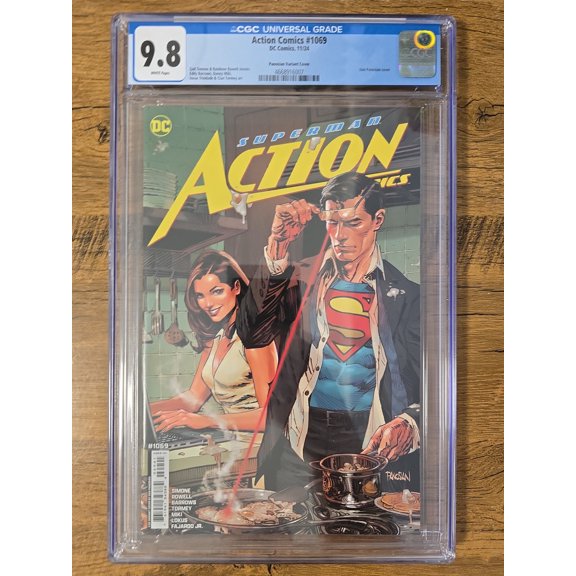 Action Comics #1069 - CGC 9.8 Comic Book
