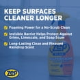 thumbnail image 4 of Zep Plus Bathroom Foaming Cleaner 32 oz and Blue Microfiber Rag Soap Scum and Hard Water Bathroom Cleaning Bundle, 4 of 6
