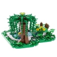 thumbnail image 5 of MOOXI City Pond Building Set, Classic Creative Building Blocks Children Kit,Gifts for Kids(215pcs), 5 of 6