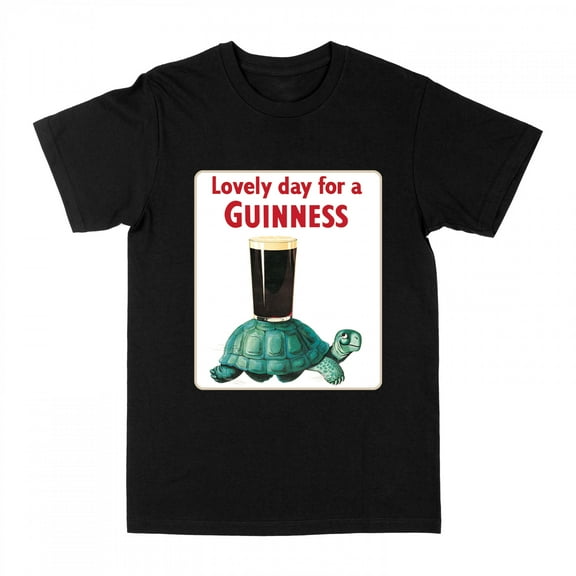 Lovely Day for a Guinness T-Shirt-Small