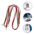 thumbnail image 3 of Lacets Dégradés Élégants pour Chaussures, Faits de Polyester Durable, Multicolores, 1 Paire, 3 of 9