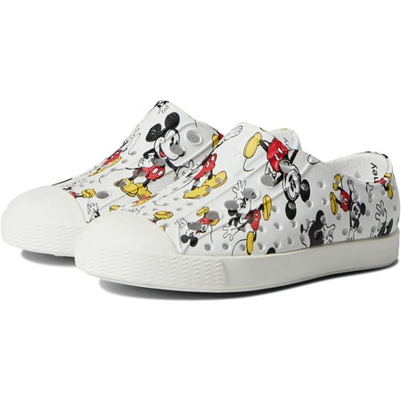 

Native Shoes Unisex-Child Jefferson Print Junior Sneaker Mickey All Over Print Youth 13