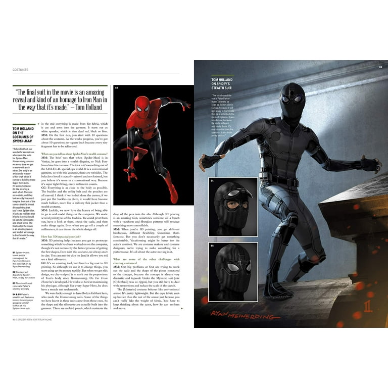 Spider-Man: Far From Home The Official Movie Special Book