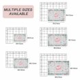 thumbnail image 6 of Pink Flamingo Outdoor Rug 6x9 Ft, Non Slip Washable Area Rug, Green Summer Tropical Botanical Grey Plaid Patio Rugs Carpet Runner, Large Floor Mat for Indoor/Outdoor Deck Porch Camping, 6 of 8