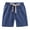 Dark Blue, variant on KkSLirnhs Size 3Y-16Y Toddler Kids Baby Boy Girls Fashion Cute Solid Color Linen Pants Sports Casual Shorts Beige 4-5Years