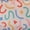 Confetti Peach, variant on Wildkin Toddler Microfiber Nap Mat for Boys and Girls (Unicorn)