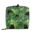 thumbnail image 3 of FOR U DESIGNS Cat Butterfly Green Kitchen Aid Mixer Cover Washable Kitchen Aid Covers for Stand Mixer with Pocket and Organizer Bag Dust Cover for Stand Mixer or Coffee Maker - L, 3 of 8