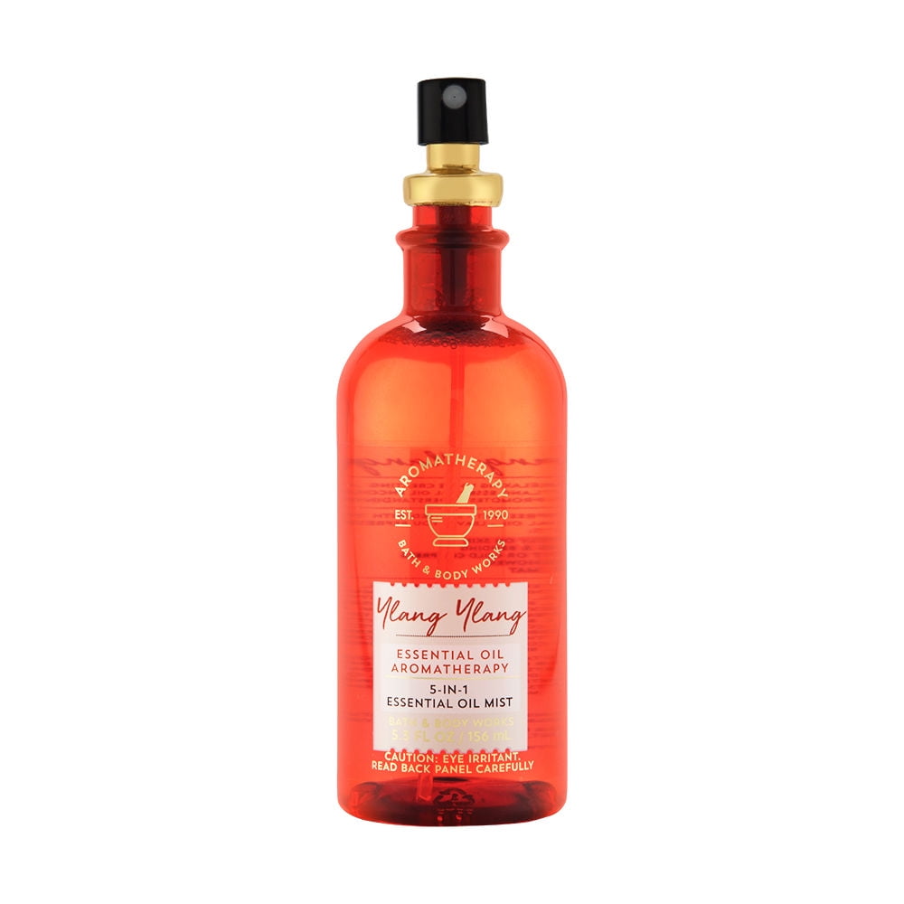 Bath & Body Works Ylang Ylang 5.3 oz 5-in-1 Essential Oil Mist