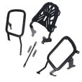 thumbnail image 1 of Estante De Soporte De Montaje Lateral Para Motocicleta, Soporte De Carga Fuerte, Espacio De Almacenamiento Adicional, Fácil Instalación, Estante De Almacenamiento De Equipaje, 1 of 7