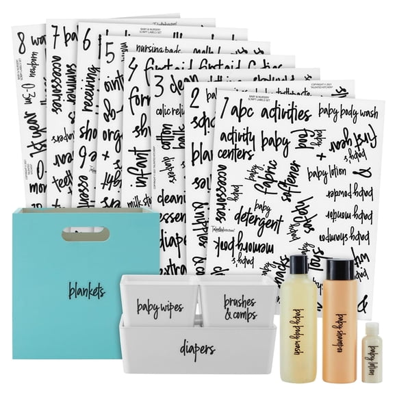 Habitación infantil Label Talented Kitchen Baby & Nursery 232 Script