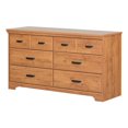 thumbnail image 1 of South Shore, Versa collection, 6-Drawer  Dresser, 1 of 6