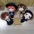 thumbnail image 4 of Bungo Stray Dogs Plush - BSD Anime Plush Doll Soft Cartoon Stuffed Figure Toys, Cute Bungo Stray Dogs Anime Figure Plush Dolls Gifts for BSD Fans and Kids, 7.8 Inches, 4 of 10
