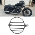 thumbnail image 4 of Universal Vintage Motorcycle Front Light Lamp Trim Cover Modified Accessory, 4 of 4